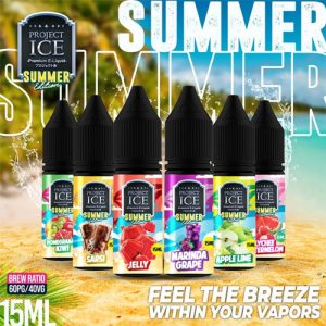 PROJECT ICE SUMMER SERIES 15ML