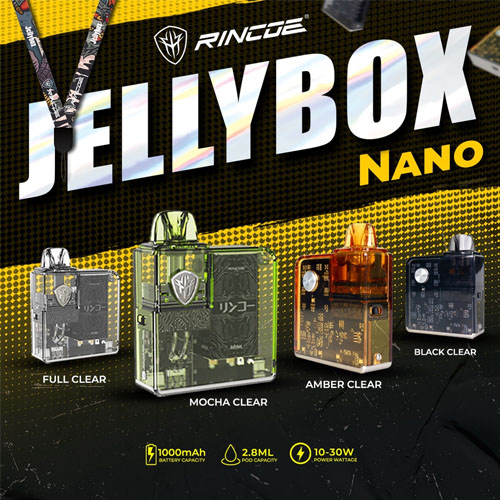 jelly box nano podsystem