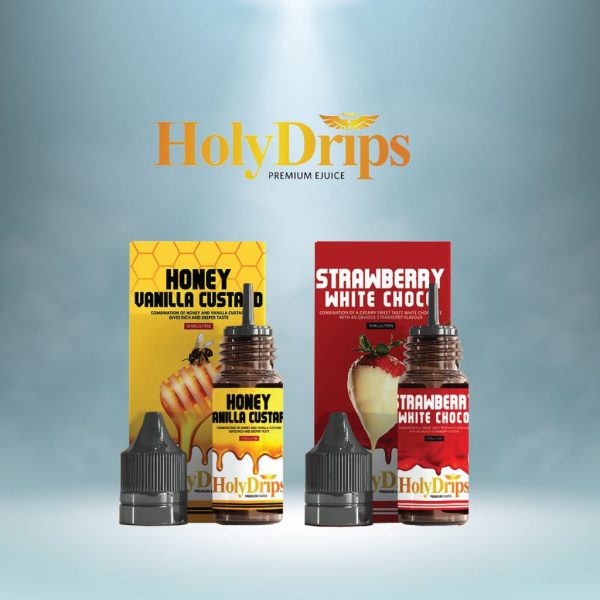 HOLYDRIPS FREEBASE 30ML