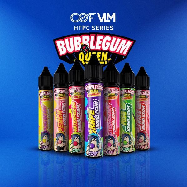 COF BUBBLEGUM QUEEN HTPC 30ML