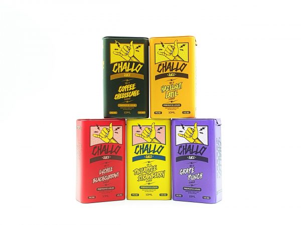 CHALLO JUICE SALT 10ML