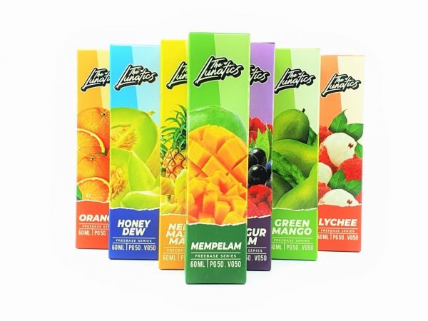 LUNATICS FREEBASE 60ML
