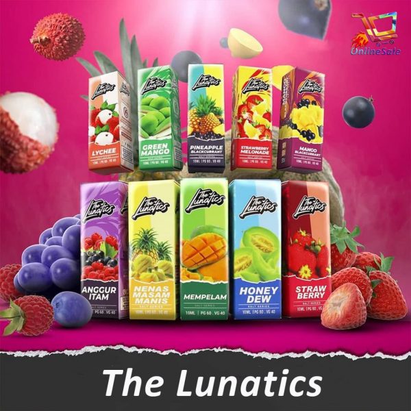LUNATIC SALT 10 ML