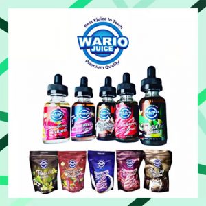 WARIO JUICE FREEBASE 30 ML