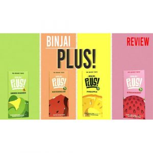 BINJAI PLUS SALT 15ML