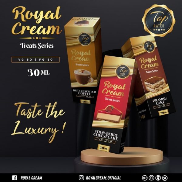 ROYAL CREAM TREAT SERIES 30ML