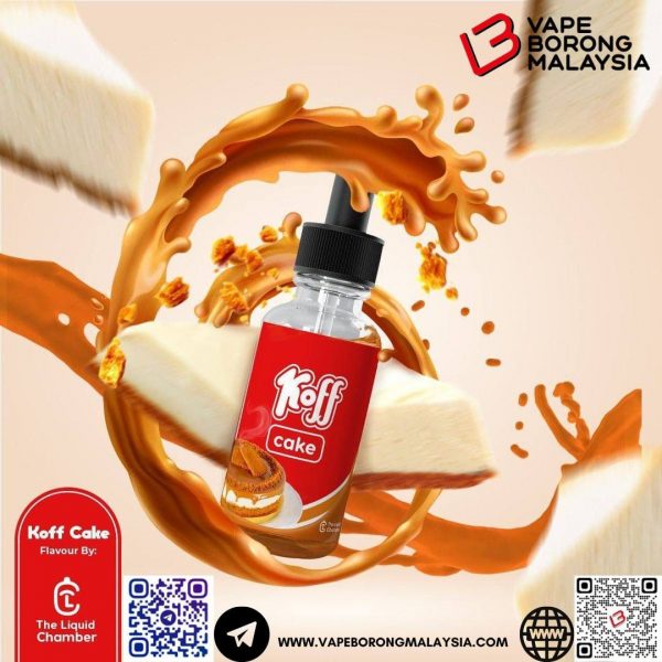 KOFF CAKE FREEBASE 30ML