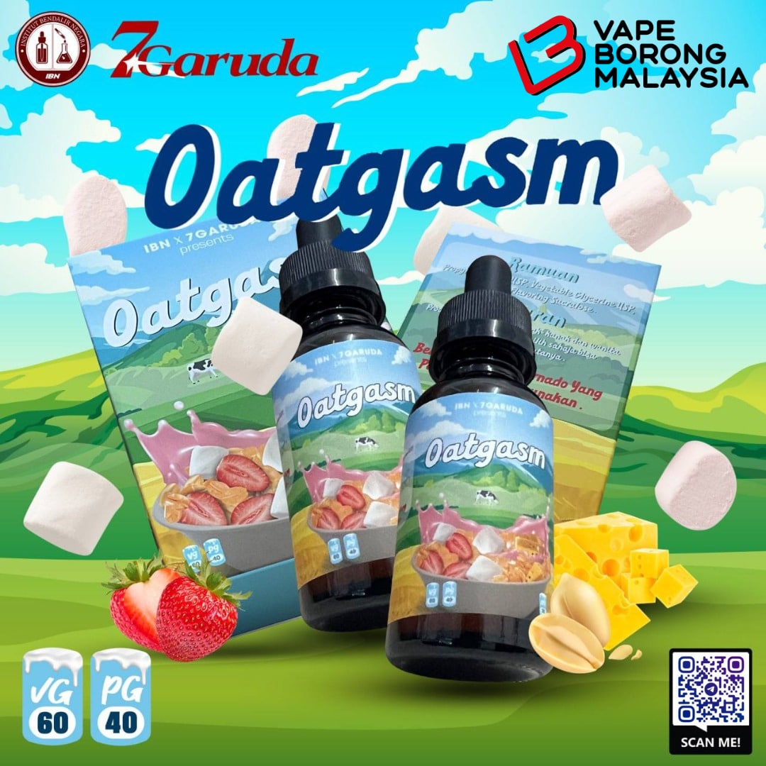 IBN V3 OATGASM 30ML - Vape Borong Malaysia