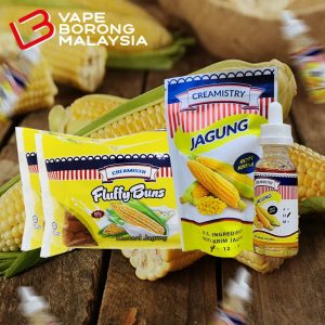 CREAMISTERY JAGUNG FREEBASE 30ML