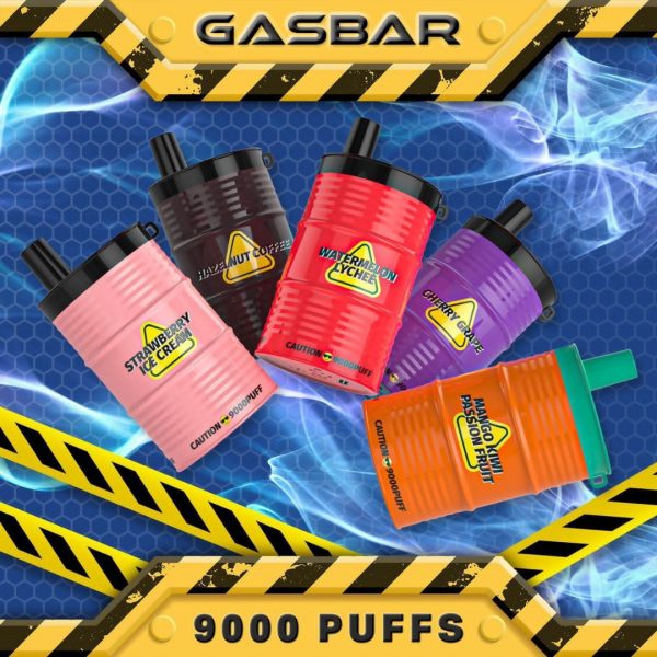 GasBar 9000 puff