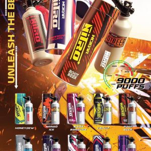 HCIGAR NITRO 9000PUFFS
