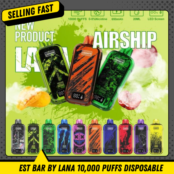 EST BAR BY LANA 10,000 PUFFS